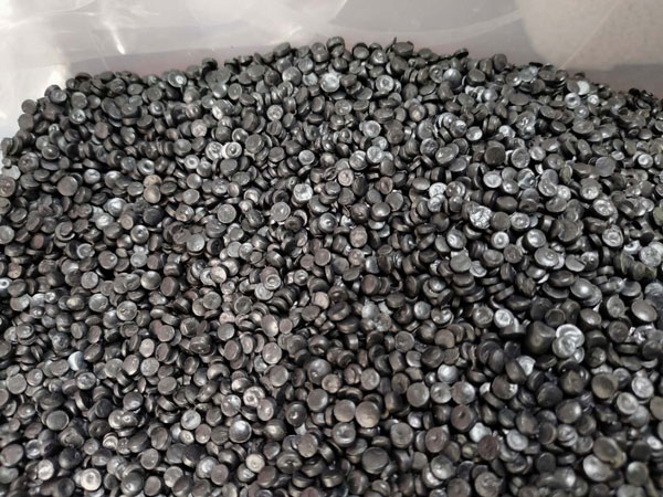 龙岩黑色HDPE钢带管道专用颗粒