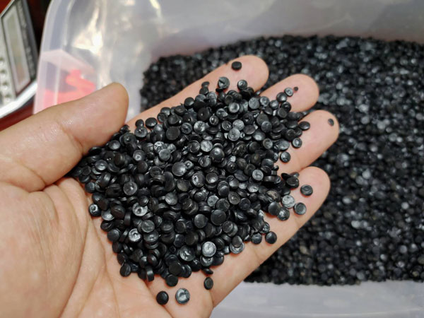 龙岩黑色HDPE双壁波纹管专用料